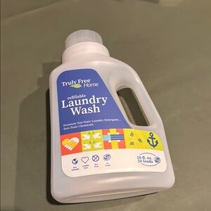 Truly Free Home Laundry Wash